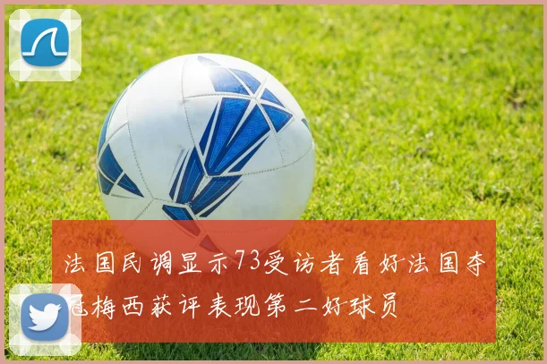 法国民调显示73受访者看好法国夺冠梅西获评表现第二好球员