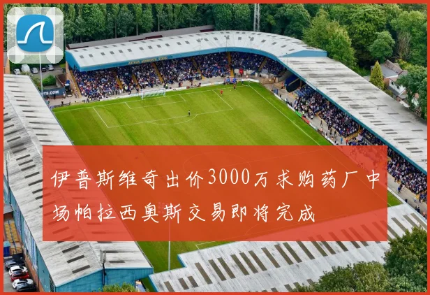 伊普斯维奇出价3000万求购药厂中场帕拉西奥斯交易即将完成